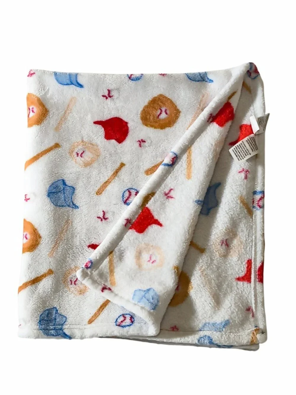 Baby Starters Baseball Sports Security Lovey Blanket 30